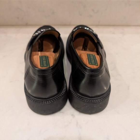 Ferragamo Dark Brown Metropolitan Moccasin Size 8.5 - Picture 4 of 9